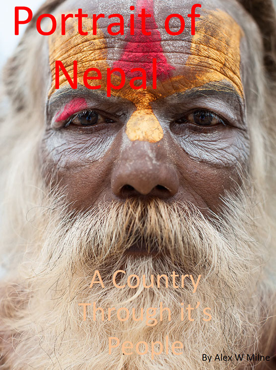 A Portrait of Nepal cover
