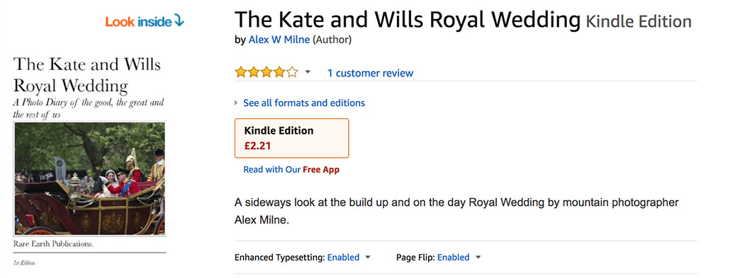 The Kate and Wills Royal Wedding